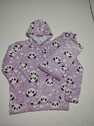 Conjunto Pijama Polar Solf 2 Piezas - Miniatura 2