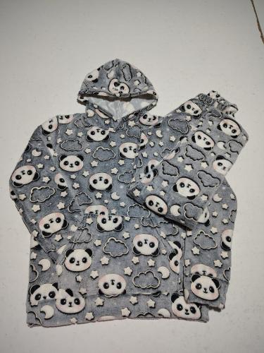 Conjunto Pijama Polar Solf 2 Piezas - Miniatura 3