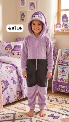 Pijamas Soft Polar Huntrix