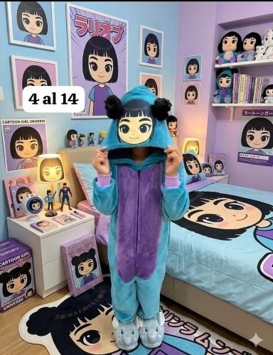 Pijamas Soft Polar Huntrix - Miniatura 2