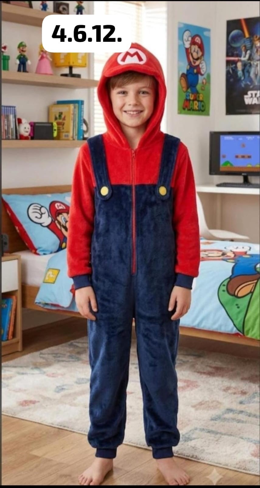 Pijamas Soft Polar Niños - Imagen 3