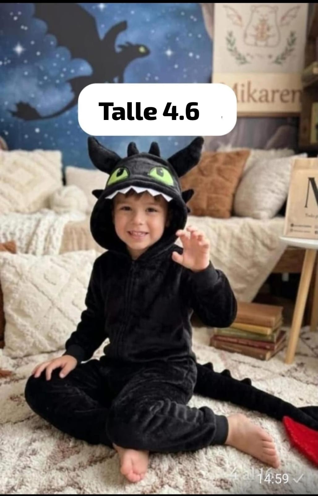 Pijamas Soft Polar Niños - Imagen 4