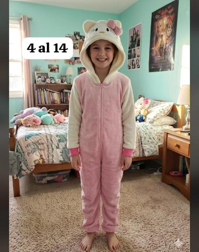 Pijamas Polar Soft Kitty