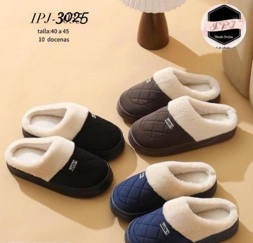 Pantuflas Importados Ipj