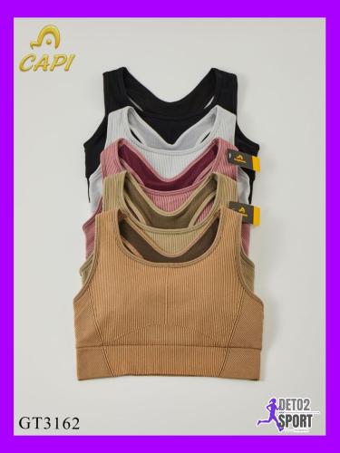 Top Seamless Morley Bretel Grueso Capicua