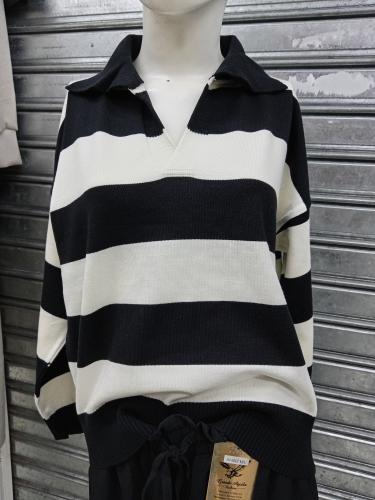 Sweater Chomba Doble Hilo Bremer - Miniatura 2