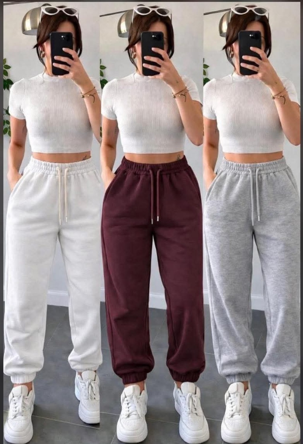 Jogger Frizado - Imagen 1