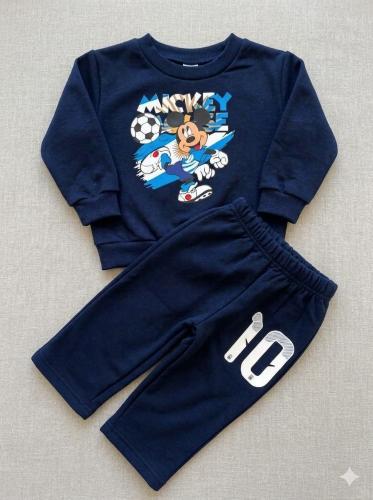 Conjunto de Bebe Algodon Frizado