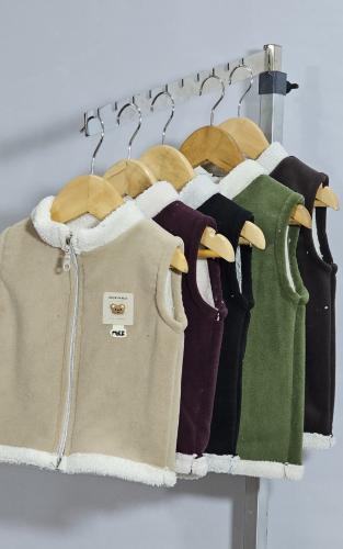 Chaleco Bebe con Corderito - Miniatura 2