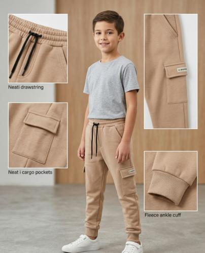 Pantalon Cargos de Niños - Miniatura 2