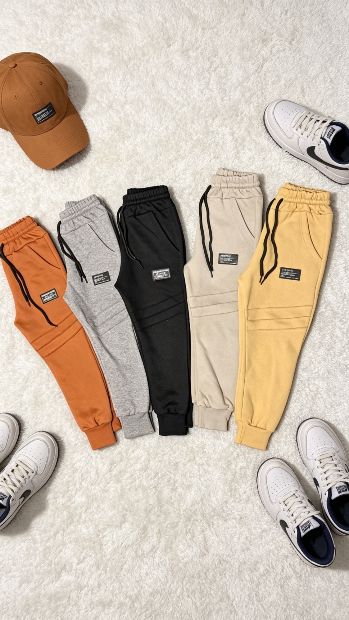 Pantalon Jogging de Niño Frizados - Imagen 2