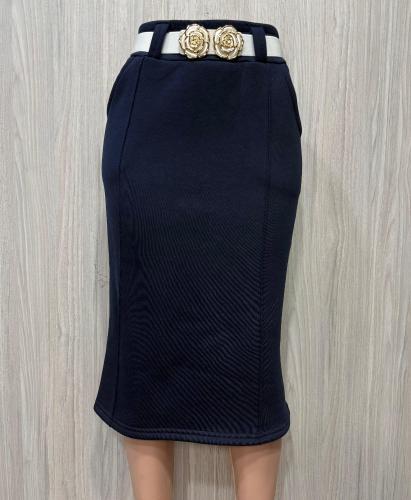 Pollera 3/4 Algodón Peinado