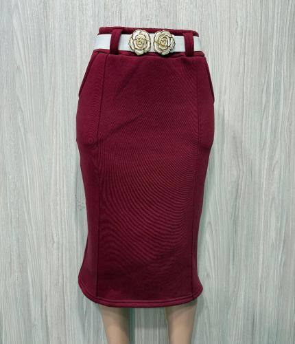 Pollera 3/4 Algodón Peinado - Miniatura 4