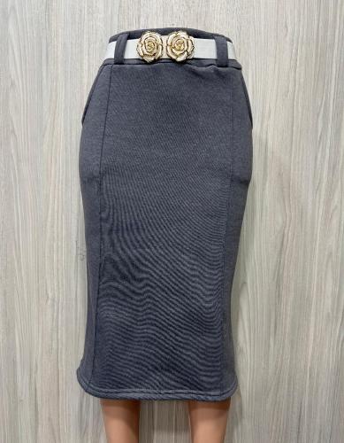 Pollera 3/4 Algodón Peinado - Miniatura 5