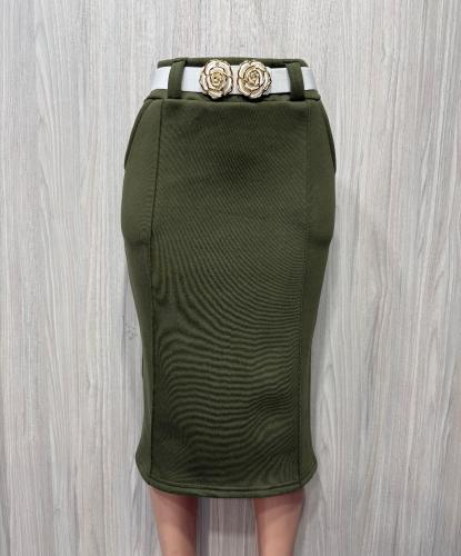Pollera 3/4 Algodón Peinado - Miniatura 7