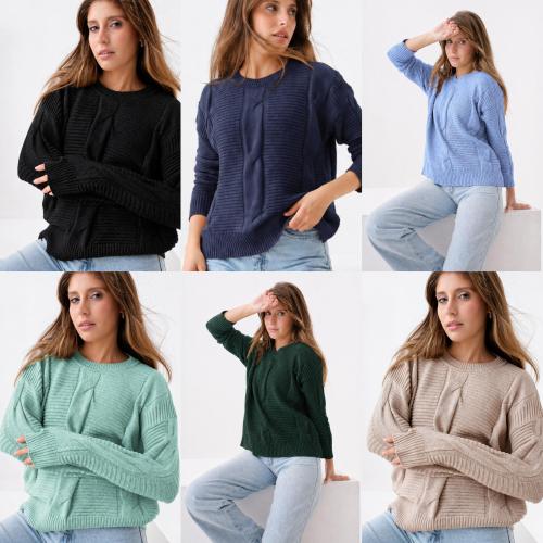Sweater Trenza Bremer