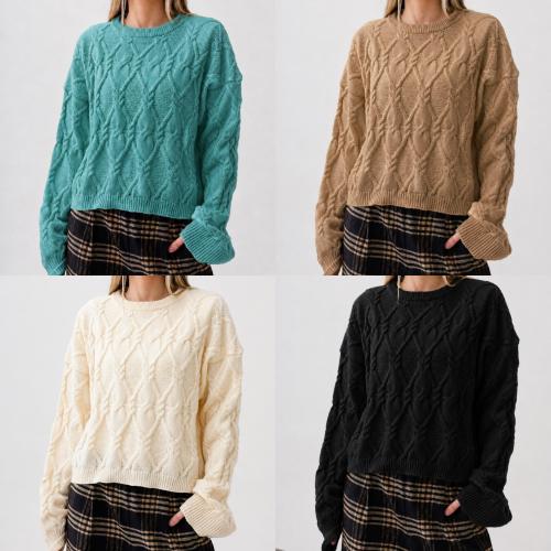 Sweater Tejido Frisado