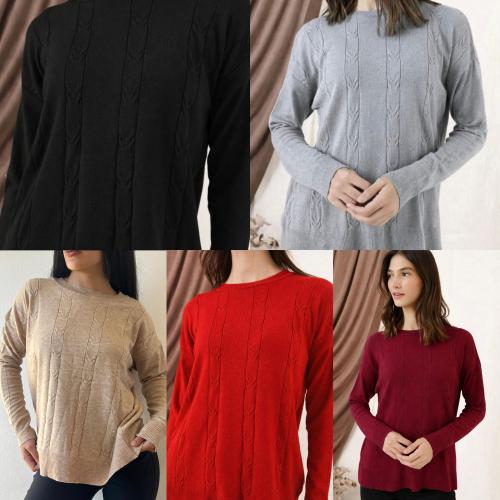 Sweater Trenza