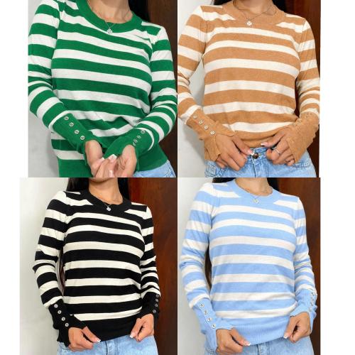 Sweater Botón Bremer