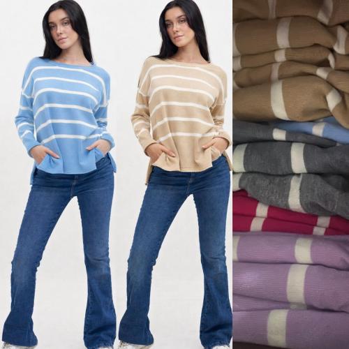 Sweater Bremer Rayado