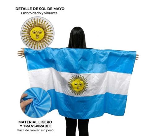 Bandera con Brazos 90x150