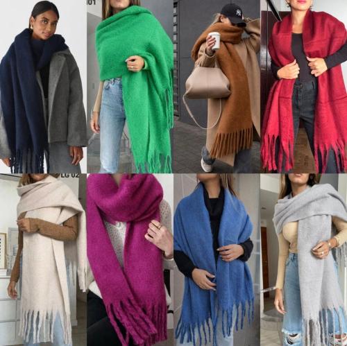 Bufanda Nube Pack 12