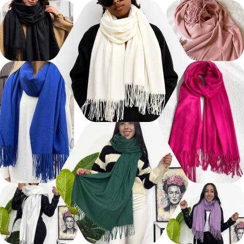 Bufanda Cashmera Pack de 10