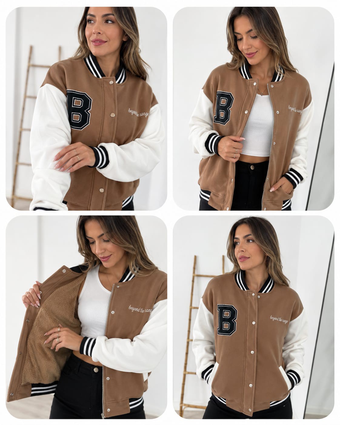 Campera Universitaria - Imagen 1