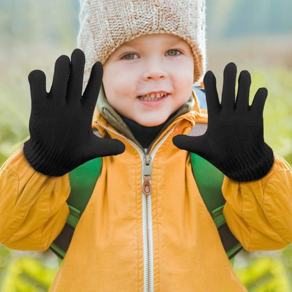 (art:gun2)guantes Niñ@s Unisex - Imagen 9