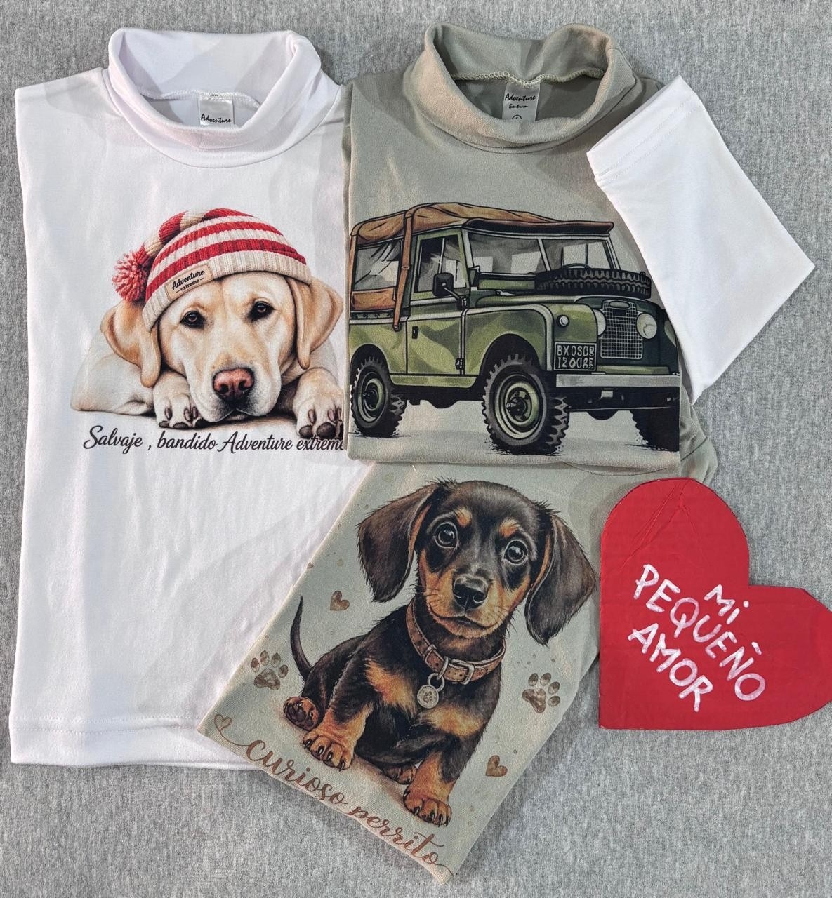 Poleras Cuello Alto - Imagen 1