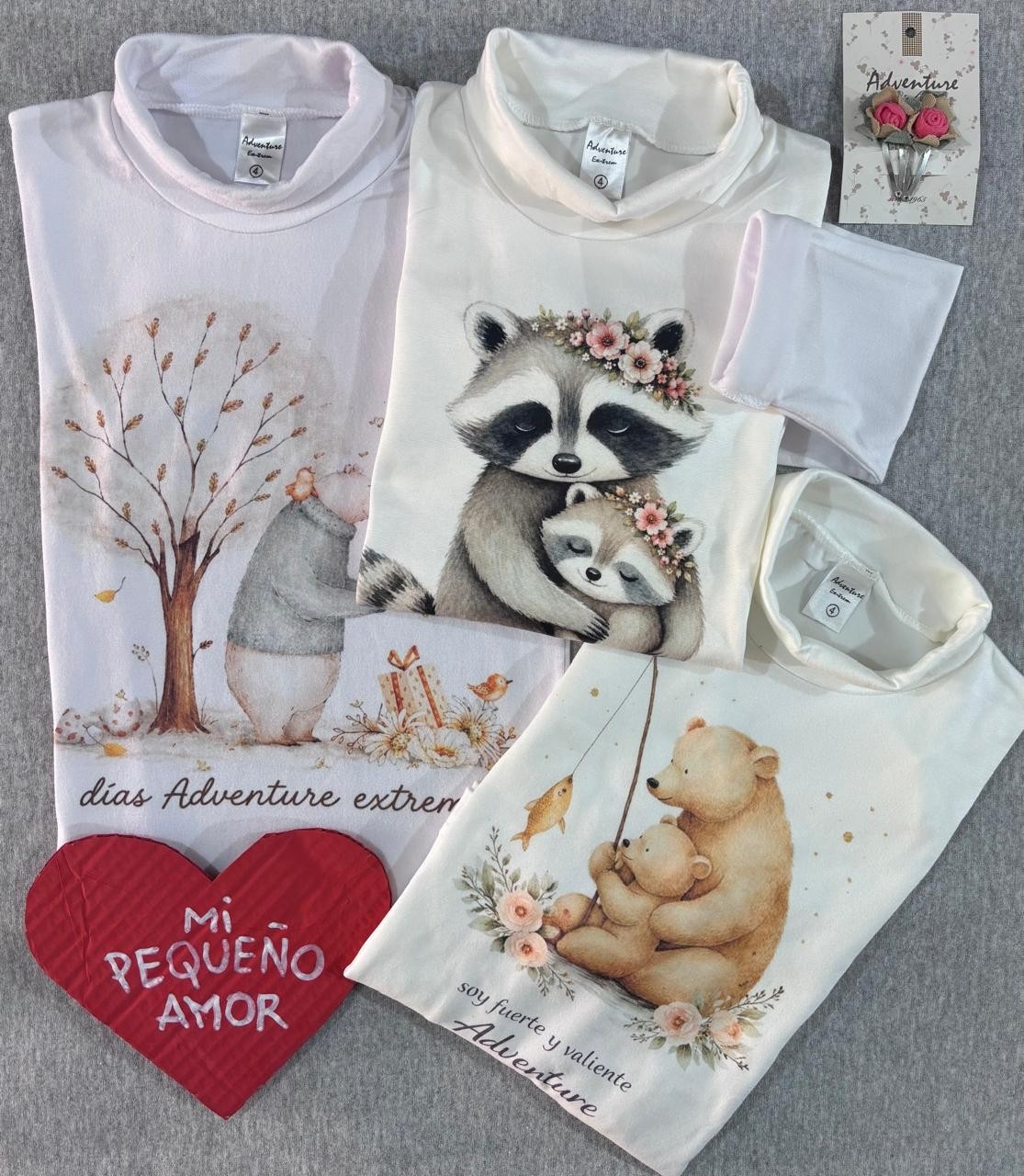 Poleras Cuello Alto Hermosas - Imagen 1