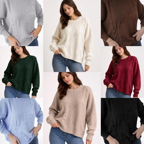Sweater Trenza