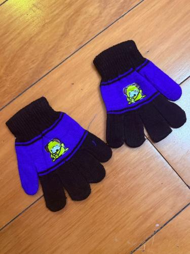 (art:gun1) Guantes Niñ@s Unisex - Miniatura 2