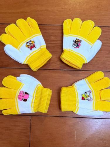 (art:gun1) Guantes Niñ@s Unisex - Miniatura 5