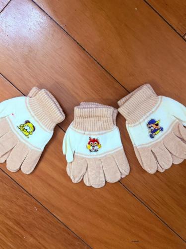 (art:gun1) Guantes Niñ@s Unisex - Miniatura 6