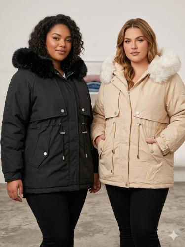 Parkas de Dama  Impermeable