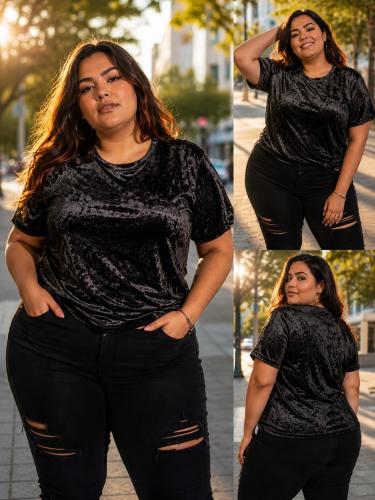 Remera Tul Delfy - Miniatura 4