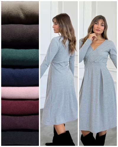 Vestido Cruzado