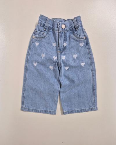 Wide Leg Hart Jeans