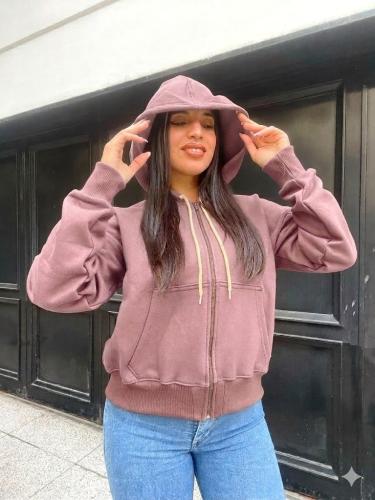 Campera de Frisa Peinada