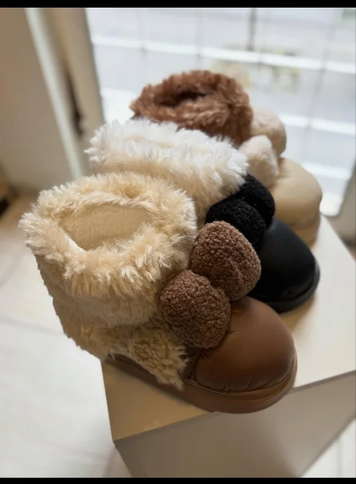 Pantubota Importada Moño Corderito