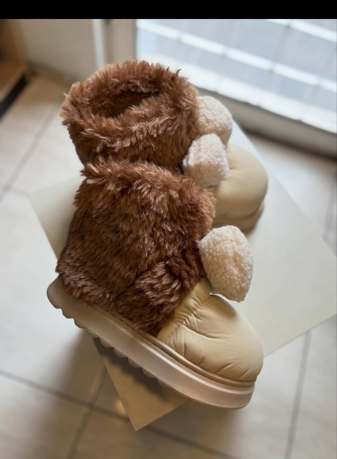 Pantubota Importada Moño Corderito - Imagen 2