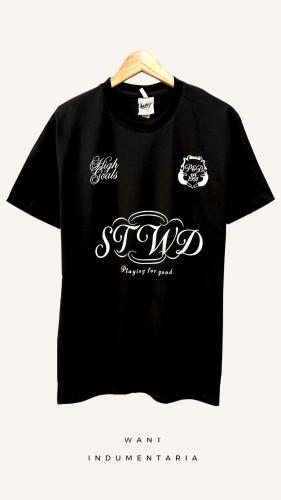 Remera Estampada Adulto