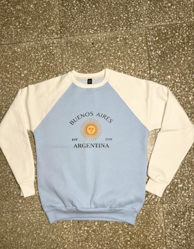 Buzos de Argentina Frisa Premiun - Miniatura 2