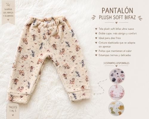 Pantalon Plush Soft