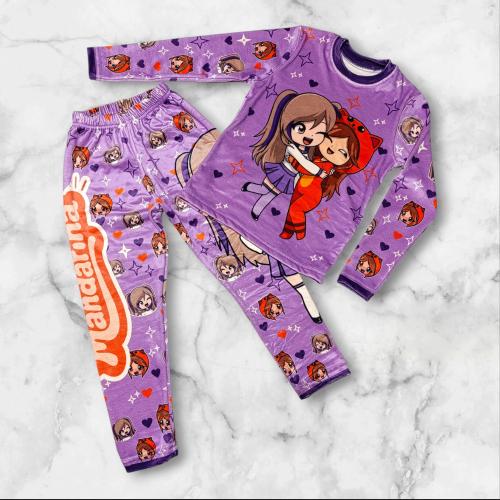 Pijama Lyna (plush Bifaz)