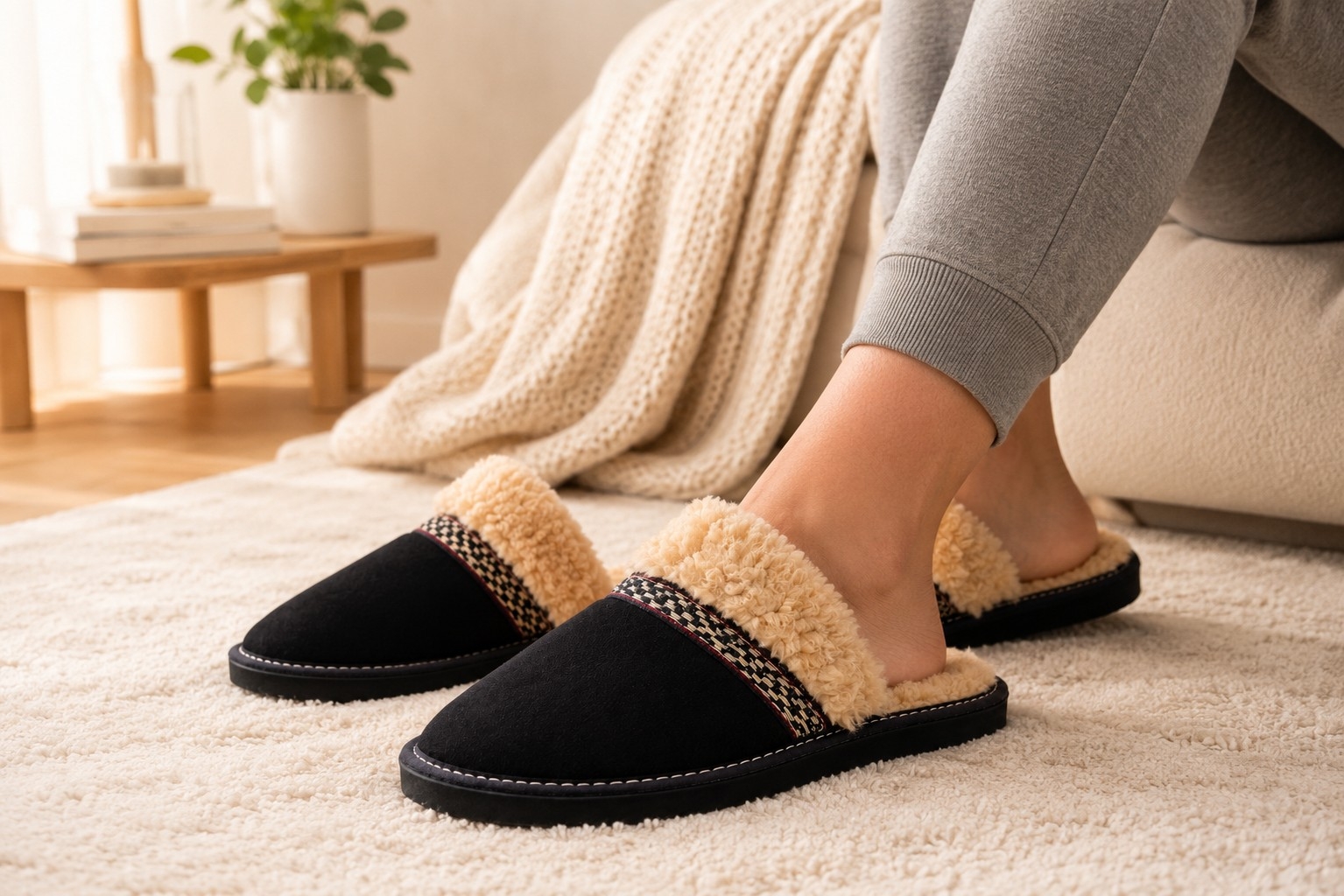 Pantuflas Guardapampa C/ Cordero - Imagen 4