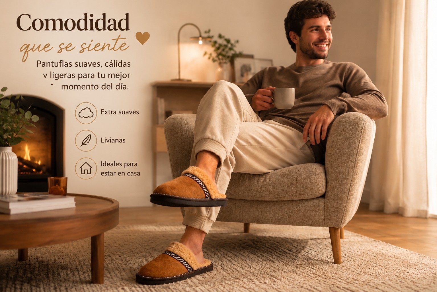 Pantuflas Guardapampa C/ Cordero - Imagen 5