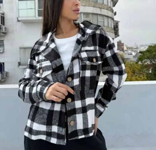 Camisaco Unisex de Paño - Miniatura 2