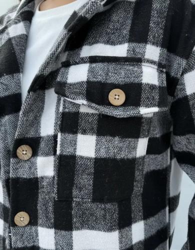 Camisaco Unisex de Paño - Miniatura 3